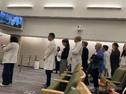 The 200-person public comment line forming